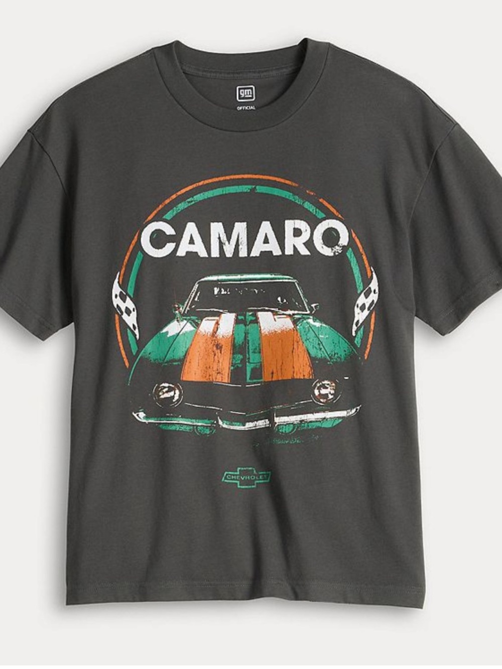 Camaro men’s gray Graphic Tee size XXL